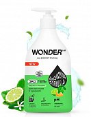 Купить wonder lab (вондер лаб) экогель для умывания и мытья рук бергамот и мандарин, 540мл в Ваде