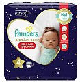 Купить pampers premium care (памперс) подгузники-трусы ночные размер 4, 9-14кг, 22шт в Ваде