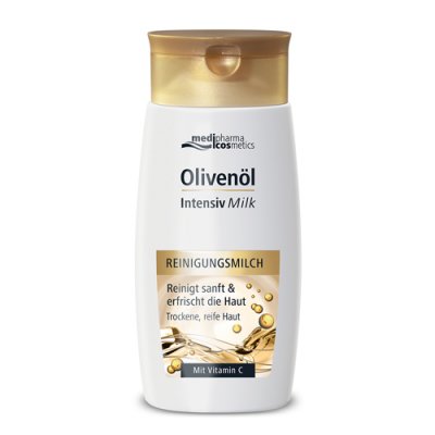 Купить медифарма косметик (medipharma cosmetics) olivenol молочко для лица очищающее интенсив, 200мл в Ваде
