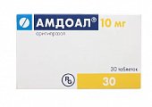 Купить амдоал, таблетки 10мг, 30 шт в Ваде