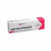Купить метилурацил, мазь для наружного применения 10%, 25г в Ваде