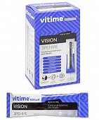 Купить vitime aquastick vision (витайм) аквастик вижн зрение батончик желейный, стик массой 19,4г 10шт бад в Ваде