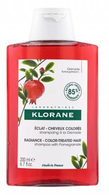 Купить klorane (клоран) шампунь для окрашенных волос с гранатом, 200мл в Ваде