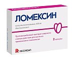 Купить ломексин, капсулы вагинальные 600мг, 2 шт в Ваде