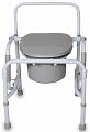 Кресло-туалет с опускающимися подлокотниками AMCB6807