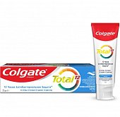 Купить колгейт (colgate) зубная паста total 12 профессиональная чистка, 75мл в Ваде