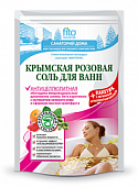 Купить фитокосметик санаторий дома соль для ванн крымская роза антинтицеллюлитная, 530г в Ваде