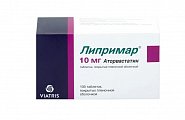 Купить липримар, таблетки, покрытые пленочной оболочкой 10мг, 100 шт в Ваде