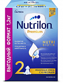 Купить nutrilon premium 2 (нутрилон) сухая смесь детская с 6 месяцев, 1200г в Ваде