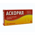 Купить аскорил, таблетки 10 шт в Ваде