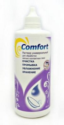 Купить раствор для контактных линз оптимед комфорт универсал фл 250мл (оптимедсервис, россия) в Ваде