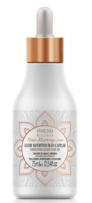 Купить аменд (amend) масло-эликсир питательный для сухих волос марокканские масла, 75мл в Ваде