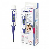 Купить термометр электронный медицинский b.well (би велл) wt-04 с гибким корпусом в Ваде