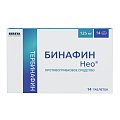 Купить бинафин нео, таблетки 250мг, 14шт в Ваде