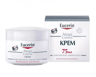 Купить eucerin atopicontrol (эуцерин) крем для взрослых, детей и младенцев 75 мл в Ваде