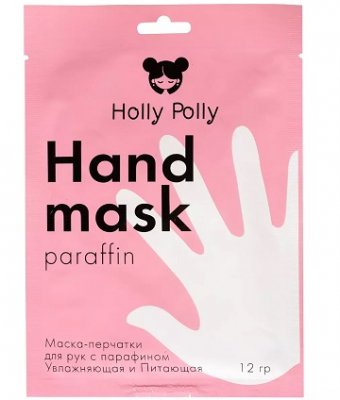 Купить holly polly (холли полли) маска-перчатки для рук увлажняющая и питающая, 12г в Ваде