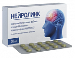Купить ампассе нейролинк, таблетки 30шт бад в Ваде