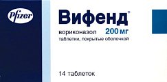 Купить вифенд, таблетки, покрытые оболочкой 200мг, 14 шт в Ваде
