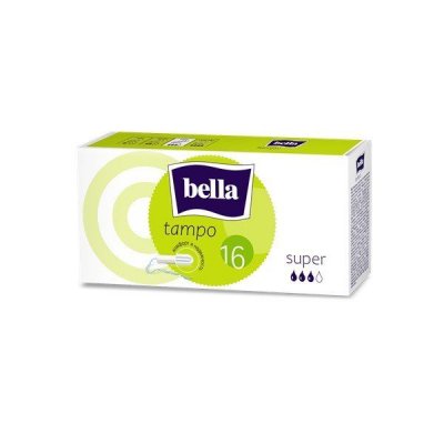 Купить bella (белла) тампоны premium comfort super белая линия 16 шт в Ваде