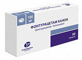 Купить фонтурацетам канон, таблетки 100мг 60шт в Ваде