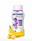 Купить peptamen (пептамен) junior 1.5 смесь со вкусом банана, 200 мл 4шт в Ваде