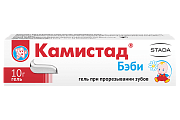 Купить камистад бэби, гель, 10г в Ваде