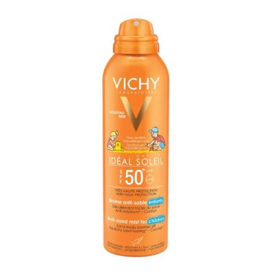 Купить vichy capital soleil (виши) спрей-вуаль детский анти-песок для лица и тела 200мл spf50 в Ваде