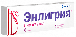 Купить энлигрия, раствор для подкожного введения 6 мг/мл, шприц-ручки 3 мл, 1 шт в Ваде