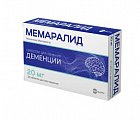 Купить мемаралид, таблетки диспергируемые 20мг 30шт в Ваде