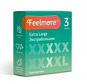 Купить feelmore (филлморе) презервативы экстрабольшие, 3 шт в Ваде