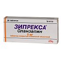 Купить зипрекса, таблетки, покрытые пленочной оболочкой 5мг, 28 шт в Ваде