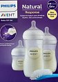 Купить avent (авент) набор бутылочек для кормления natural response scd 837/12 в Ваде