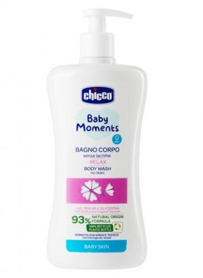 Купить chicco baby moments (чикко) пена для ванны relax для новорожденных, 200мл в Ваде