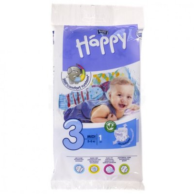 Купить bella baby happy (белла) подгузники 3 миди 5-9кг 1 шт в Ваде