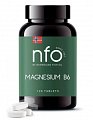Купить норвегиан фиш оил (nfo) комплекс магния + витамин в6, таблетки массой 1020,6мг, 120шт бад в Ваде