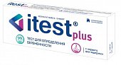 Купить тест для определения беременности itest (итест) plus, 2 шт в Ваде