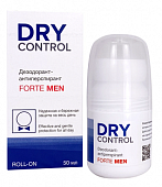Купить dry сontrol forte men (драй контрол) дезодорант-антиперспирант для мужчин ролик, 50мл в Ваде