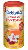 Купить bebivita (бэбивита) чай травяной детский фруктовый гранулированный с 6 месяцев, банка 200г в Ваде