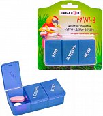 Купить таблетница-контейнер таблетон мини 3 на 1 день (3 приема) в Ваде