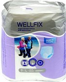 Купить подгузники-трусы для взрослых веллфикс (wellfix) размер l 10 шт в Ваде