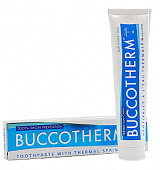 Купить buccotherm (буккотерм) паста зубная против кариеса с термальной водой, 75мл в Ваде