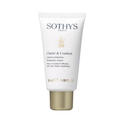 Купить sothys clarte&comfort (сотис) крем для лица защитный для чувствительной кожи и кожи с куперозом , 50мл в Ваде