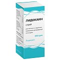 Купить лидокаин, спрей для местного и наружного применения дозированный 4,6мг/доза, 38г в Ваде