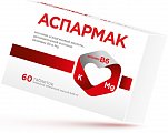 Купить аспармак, таблетки покрытые оболочной 640мг, 60 шт бад в Ваде