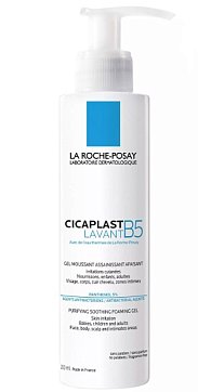 La Roche-Posay Cicaplast B5 (Ля Рош Позе) гель очищающий 200мл