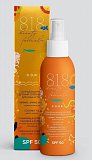 818 beauty formula спрей-вуаль солнцезащитный детский от 3-х лет для лица и тела SPF50, 150мл