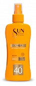 Купить krassa (красса) sun expert спрей для защиты от солнца spf40, 180мл в Ваде