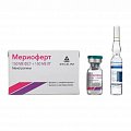 Купить мериоферт, лиофилизат для приготовления раствора для внутримышечного и подкожного введения 150ме фсг+150ме лг 1шт в комплекте с растворителем 1 мл,1 шт в Ваде