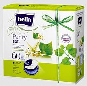 Купить bella (белла) прокладки panty herbes с экстрактом липового цвета 60 шт в Ваде