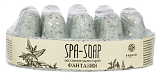 Купить fabrik cosmetology (фабрик косметик) spa-soap мыло-скраб массажное фантазия, 90г в Ваде